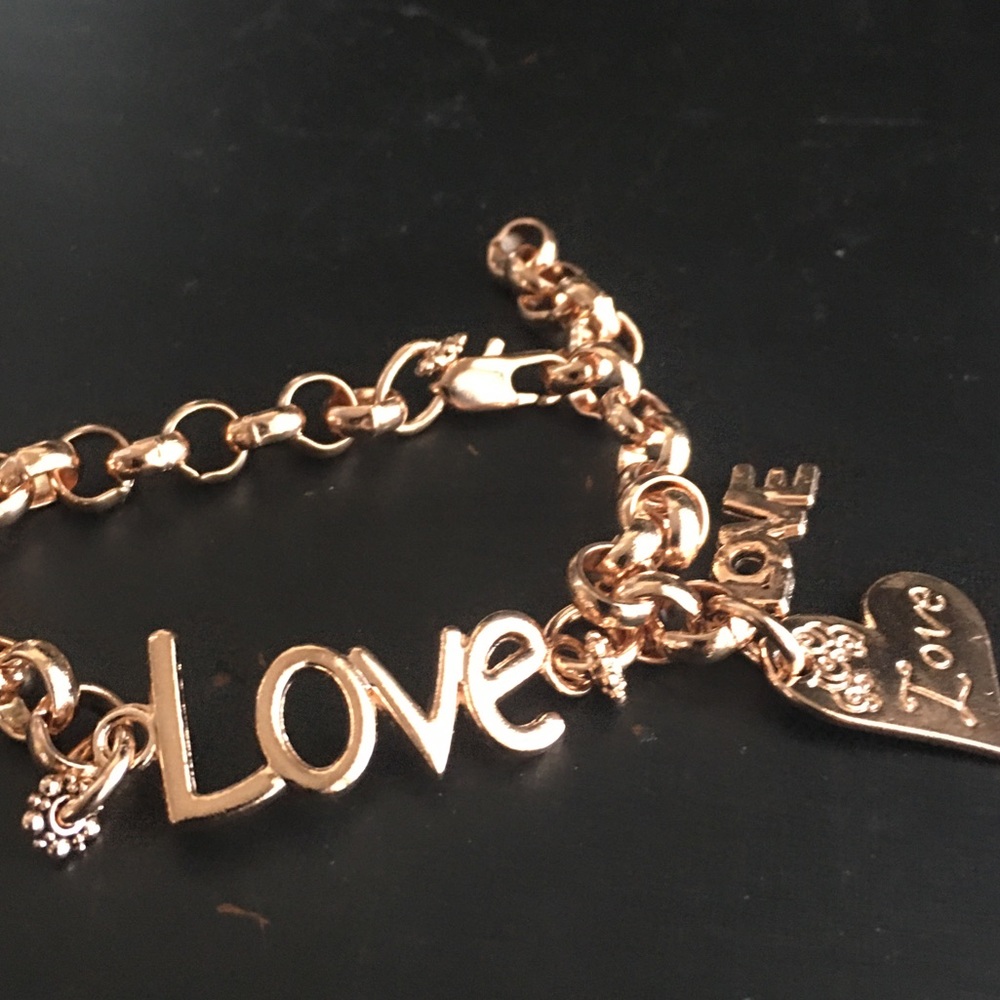 ROSEGOLD LOVE BRACELET - Picture 4 of 8